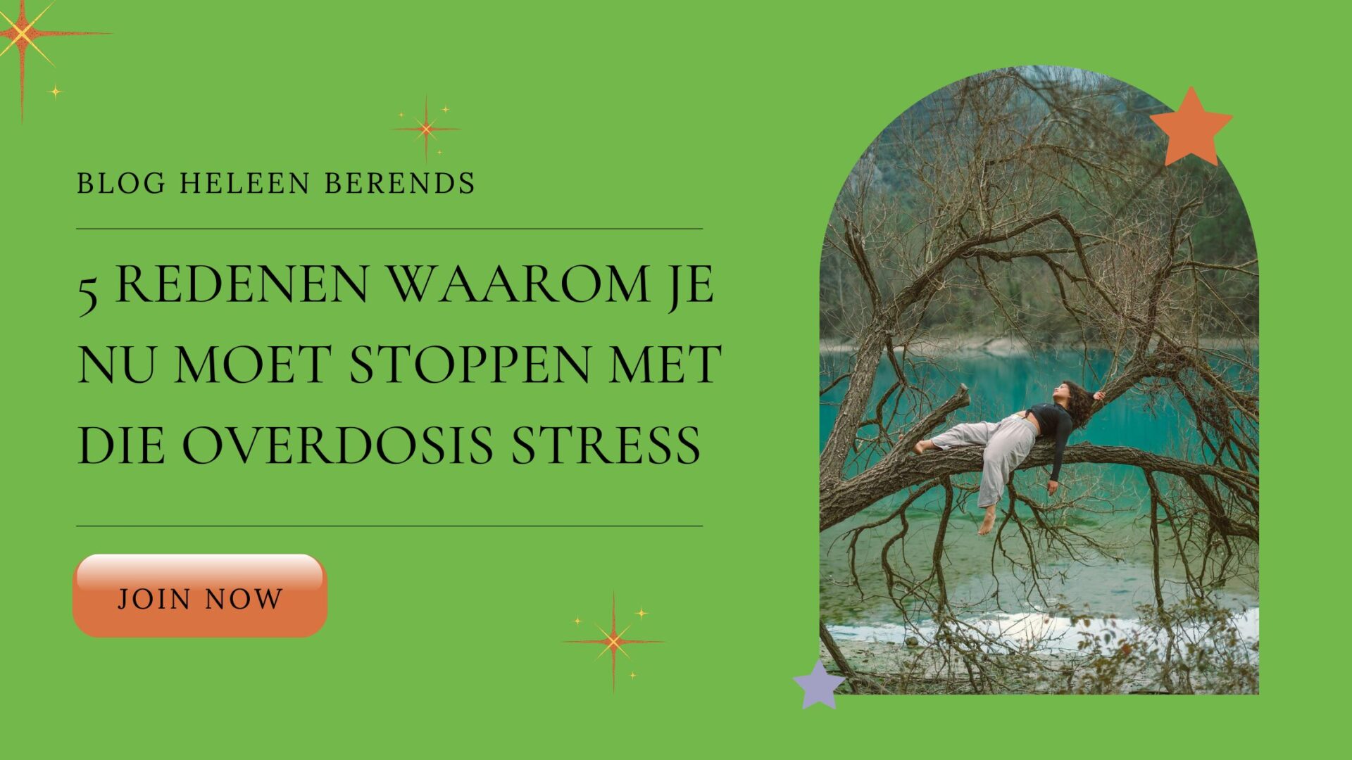 5 Redenen waarom je NU moet stoppen met die overdosis stress